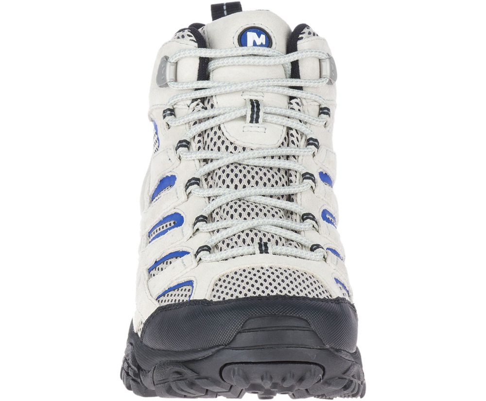 Botas Homem - Merrell Moab 2 Mid Ventilator X Outdoor Voices - Branco - CGI879231